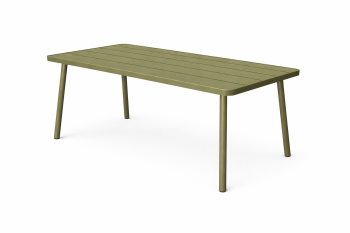 Lisbon Dining Table Green 