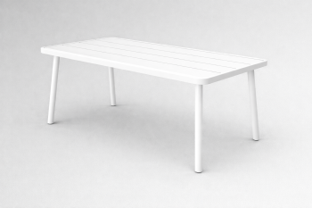 Lisbon Dining Table White