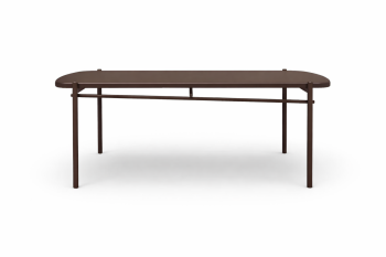 Oslo Dining Table Brown