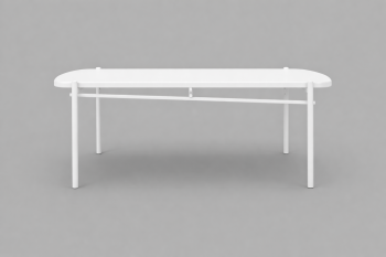 Oslo Dining Table White