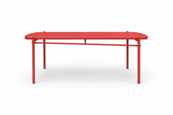 Oslo Dining Table Red 