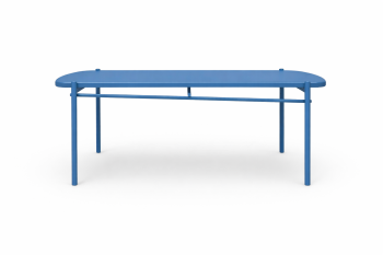Oslo Dining Table Blue