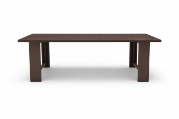 Vireo Dining Table Brown