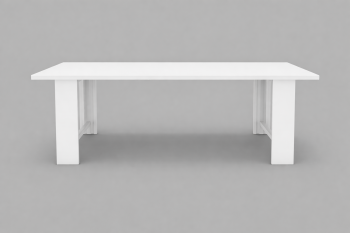 Vireo Dining Table White