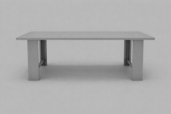 Vireo Dining Table Gray