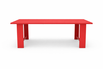 Vireo Dining Table Red
