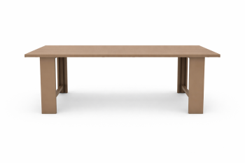 Vireo Dining Table Light Brown 