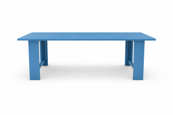 Vireo Dining Table Blue