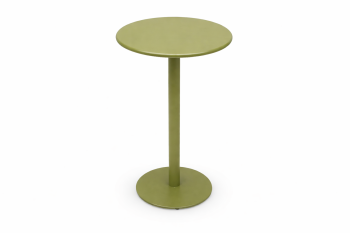 Monaco Round Bistro Bar Table with Solid Top