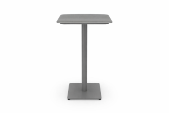 Santander Bistro Bar Table Gray