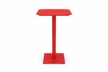Santander Bistro Bar Table Red