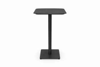 Santander Bistro Bar Table Black