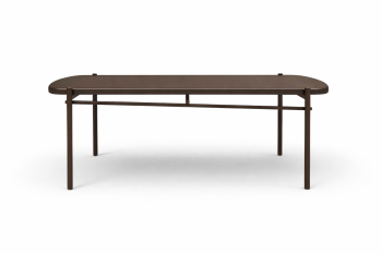 Oslo Bar Table Brown 