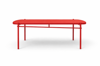 Oslo Bar Table Red