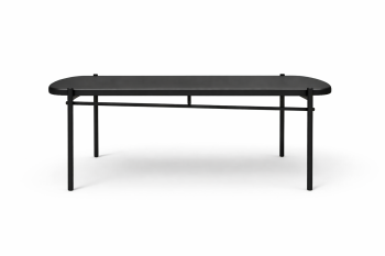 Oslo Bar Table Black
