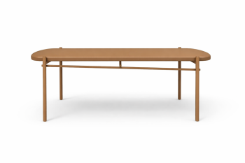 Oslo Bar Table Light Brown 