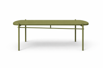 Oslo Bar Table Green 