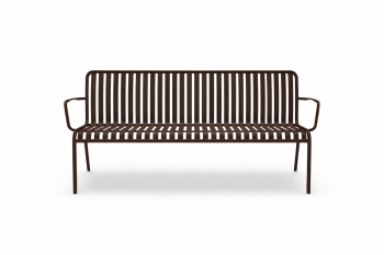 Valencia 3 Seater Sofa Brown 