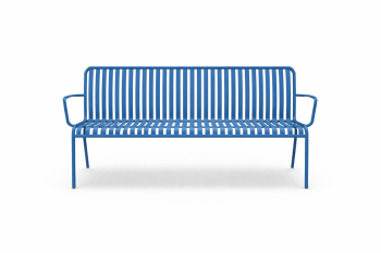 Valencia 3 Seater Sofa Blue