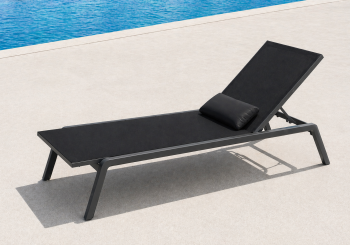 Babmar - Azurea Stackable Chaise Lounge - Image 2