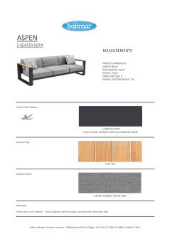 Aspen Sofa Set with Loveseat - QUICK SHIP - Image 5