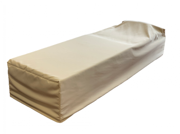 Amber Chaise Lounge | Black Frame | QUICK SHIP - Image 3