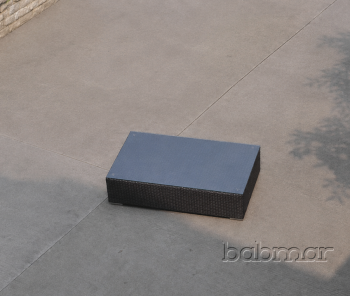 Babmar - Swing 46 Rectangular Coffee Table - Image 2