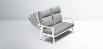 Babmar - Varenna Loveseat Set - Image 2
