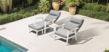 Varenna Club Chair Set 