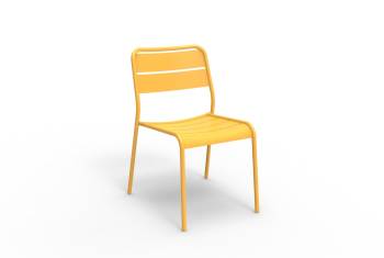Babmar - Lisbon Armless Dining Chair - Image 7