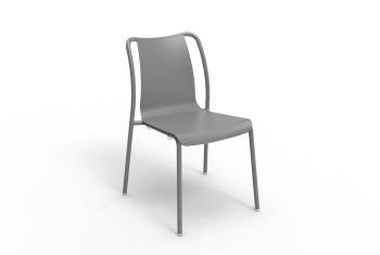 Babmar - Marseille Armless Dining Chair - Image 3