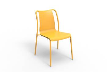 Babmar - Marseille Armless Dining Chair - Image 6