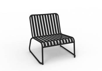 Babmar - Prague Armless Club Chair - Image 3