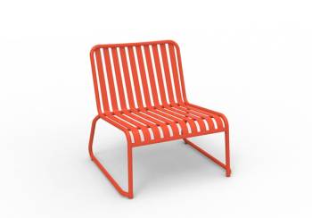 Babmar - Prague Armless Club Chair - Image 2