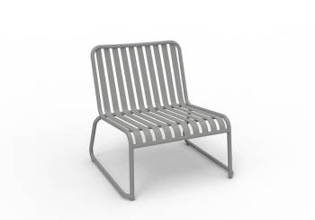 Babmar - Prague Armless Club Chair - Image 4
