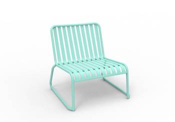 Babmar - Prague Armless Club Chair - Image 5