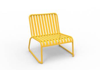 Babmar - Prague Armless Club Chair - Image 6