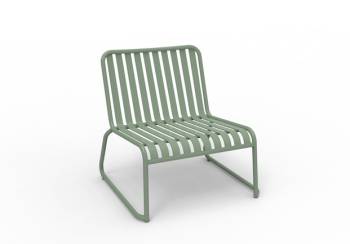 Babmar - Prague Armless Club Chair - Image 7