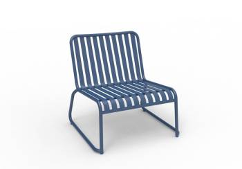 Babmar - Prague Armless Club Chair - Image 8