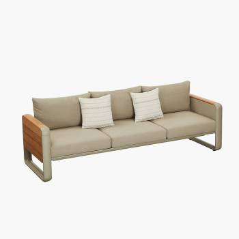 Champagne 3 Seater Sofa 