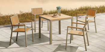 Lugano Dining Set For Four | Quick Ship 