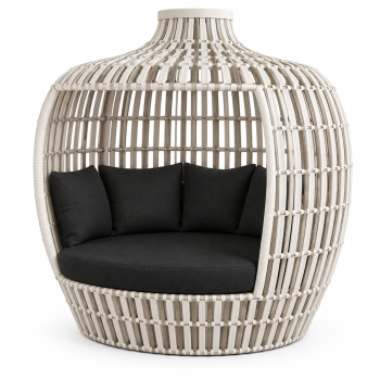 Apricot Moroccan Daybed