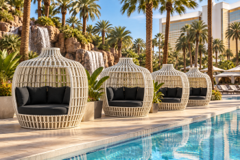 Apricot Moroccan Daybed - Image 2