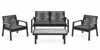 Arezzo Loveseat Set 