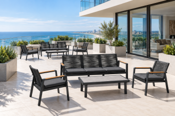 Arezzo Loveseat Set - Image 2