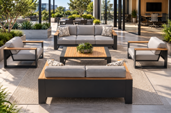 Aspen Sofa Set with Loveseat - Image 2