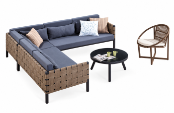 Asthina Six seater with a round chair