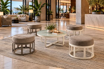 Barite Seating Set for 4 - Image 2