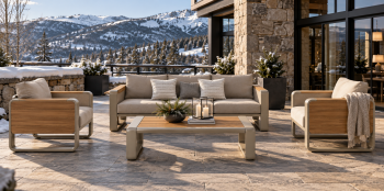 Babmar - Champagne Sofa Set - Image 2