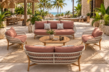 Corda Sofa Set with Loveseat | QUICK SHIP - Image 2